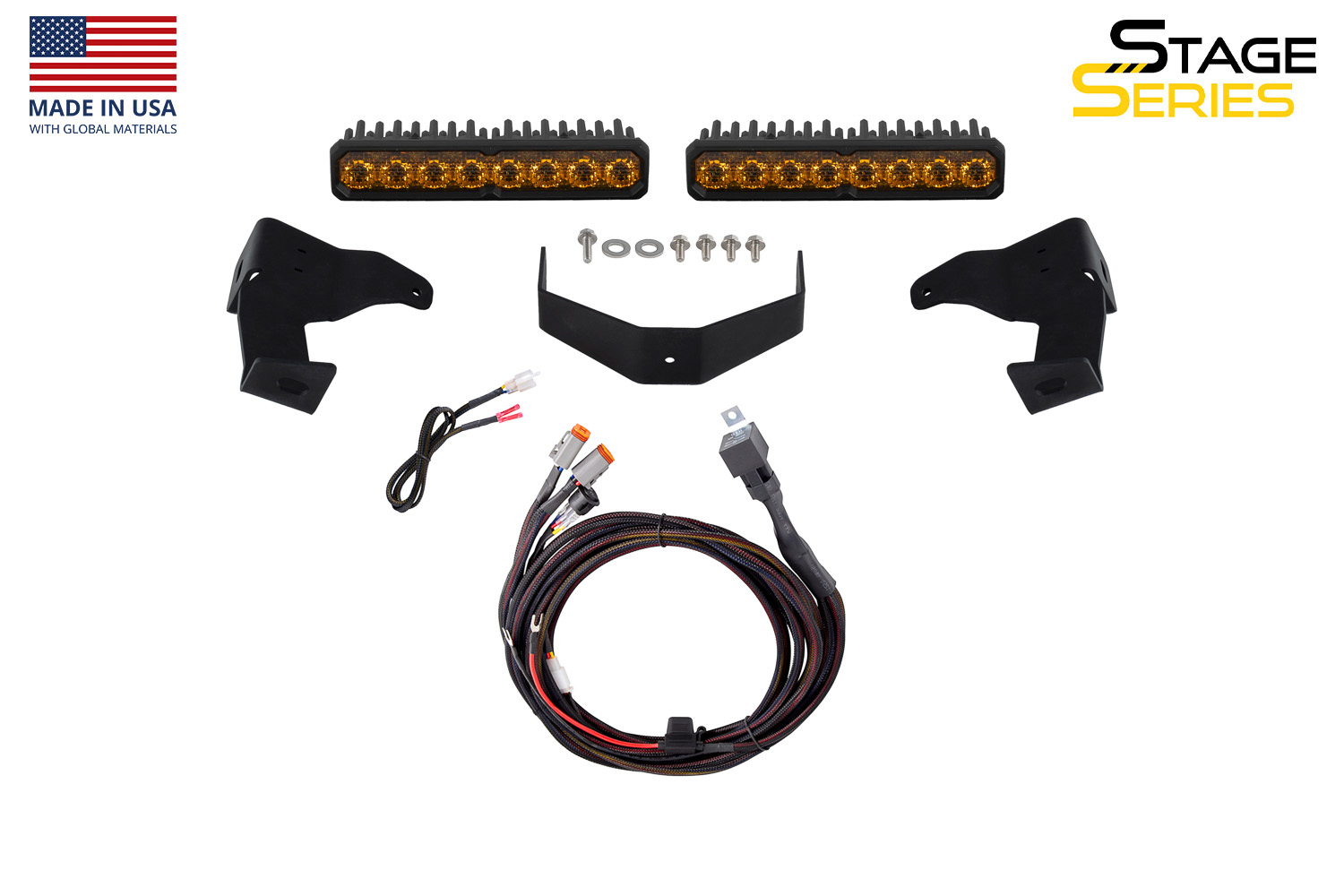 Light Bars For 24-26 Toyota Tacoma