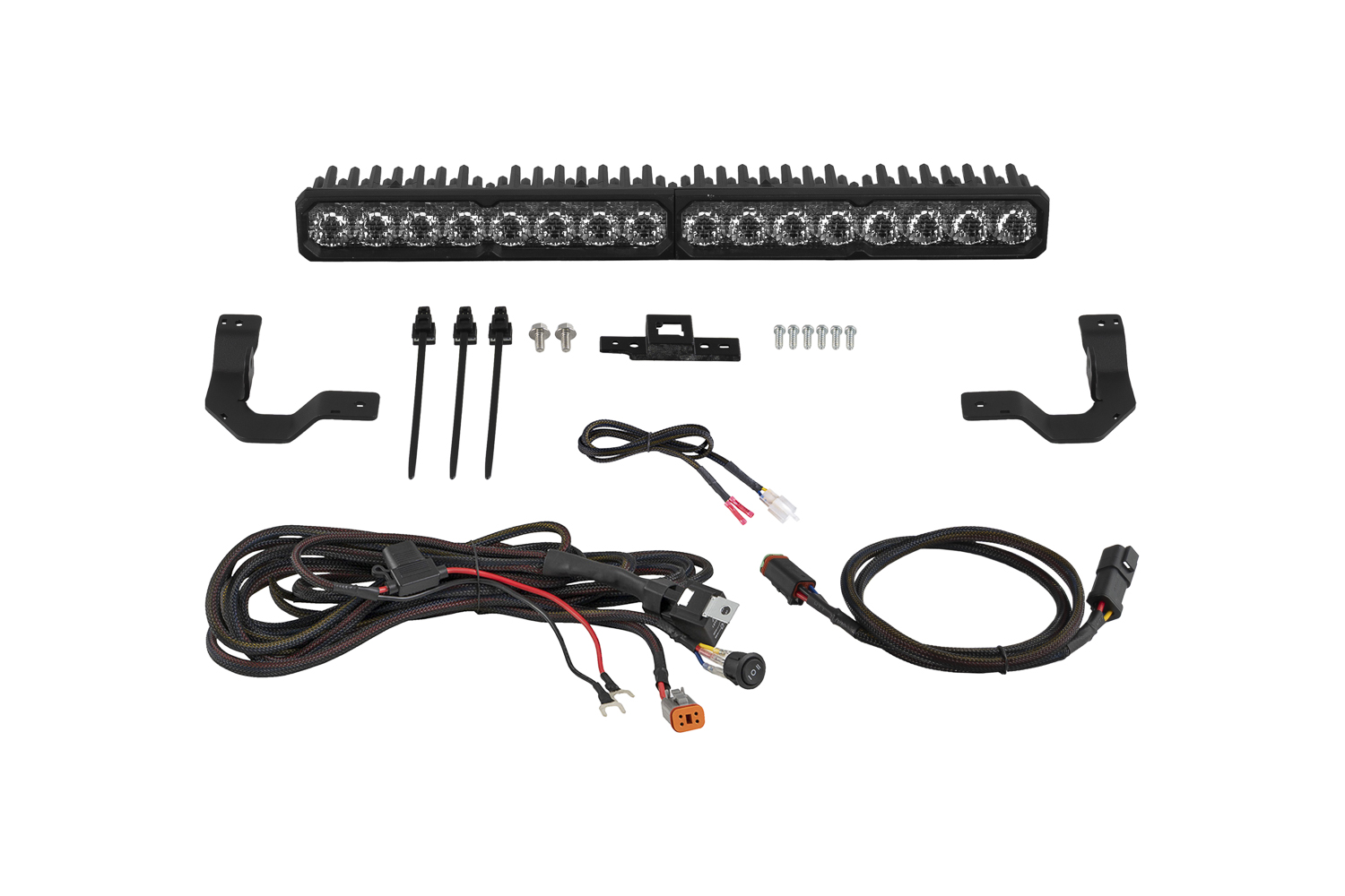 Light Bars For 24-26 Toyota Tacoma