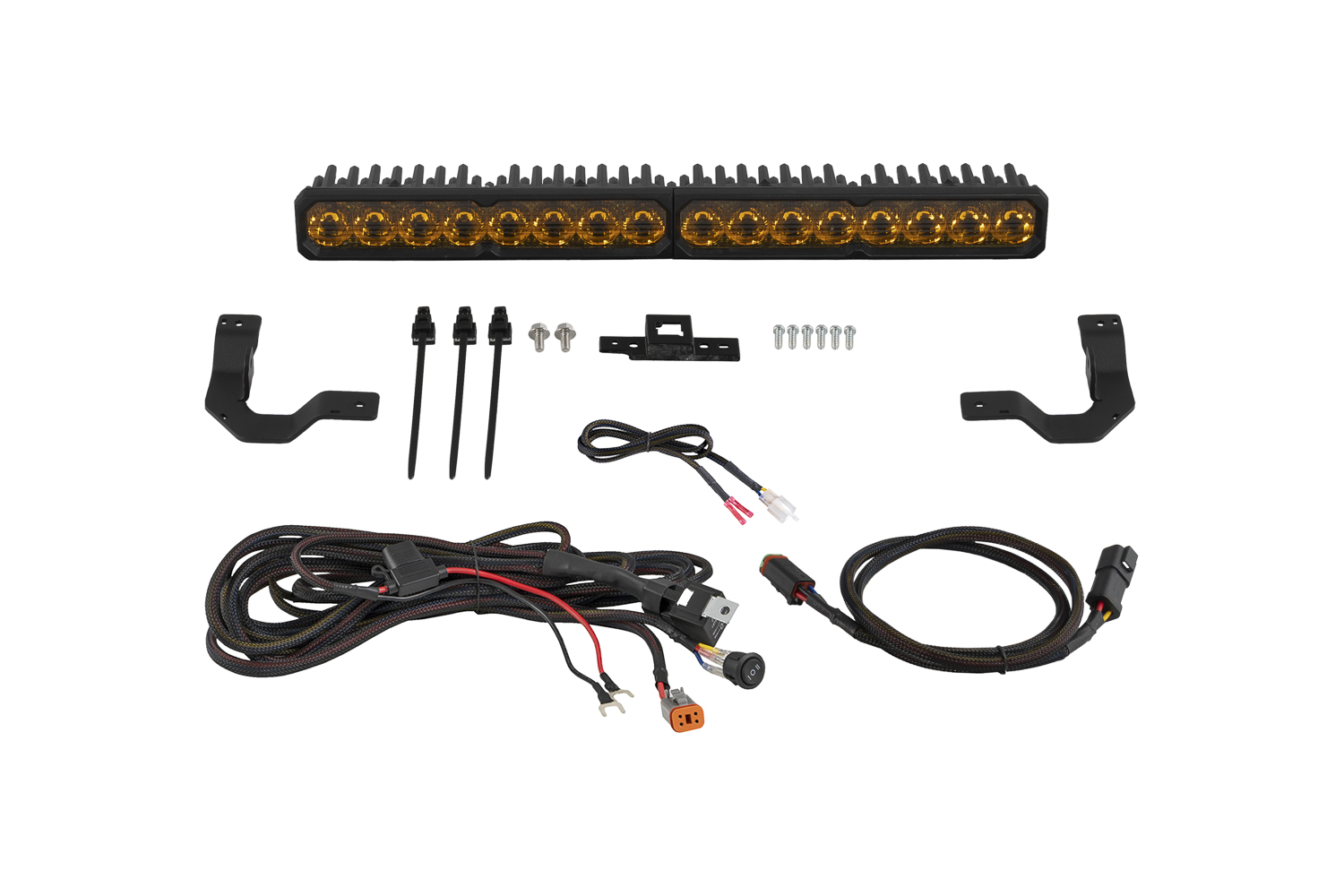 Light Bars For 24-26 Toyota Tacoma