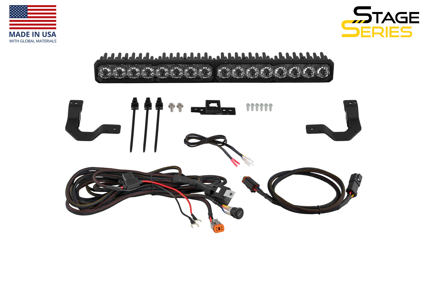 Light Bars For 24-26 Toyota Tacoma