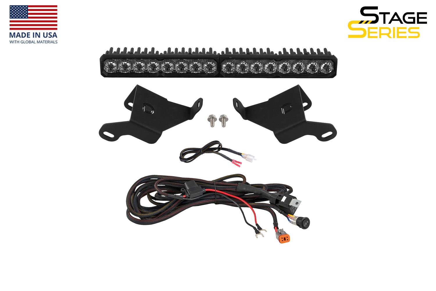 Light Bars For 22-26 Toyota Tundra