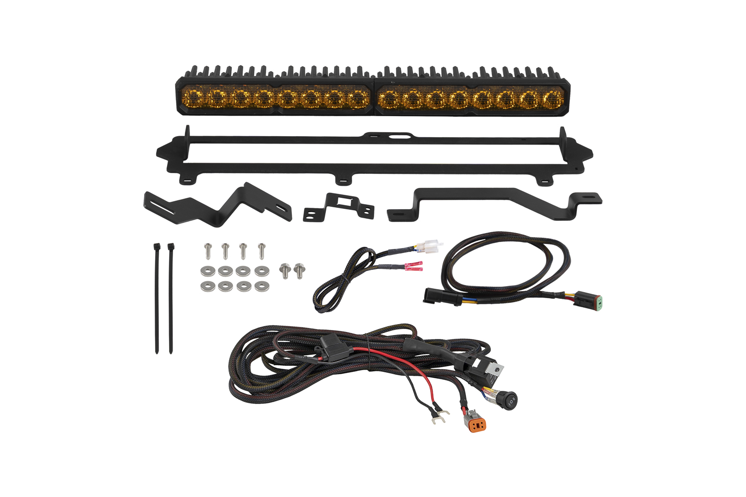 Light Bars For 22-26 Toyota Tundra