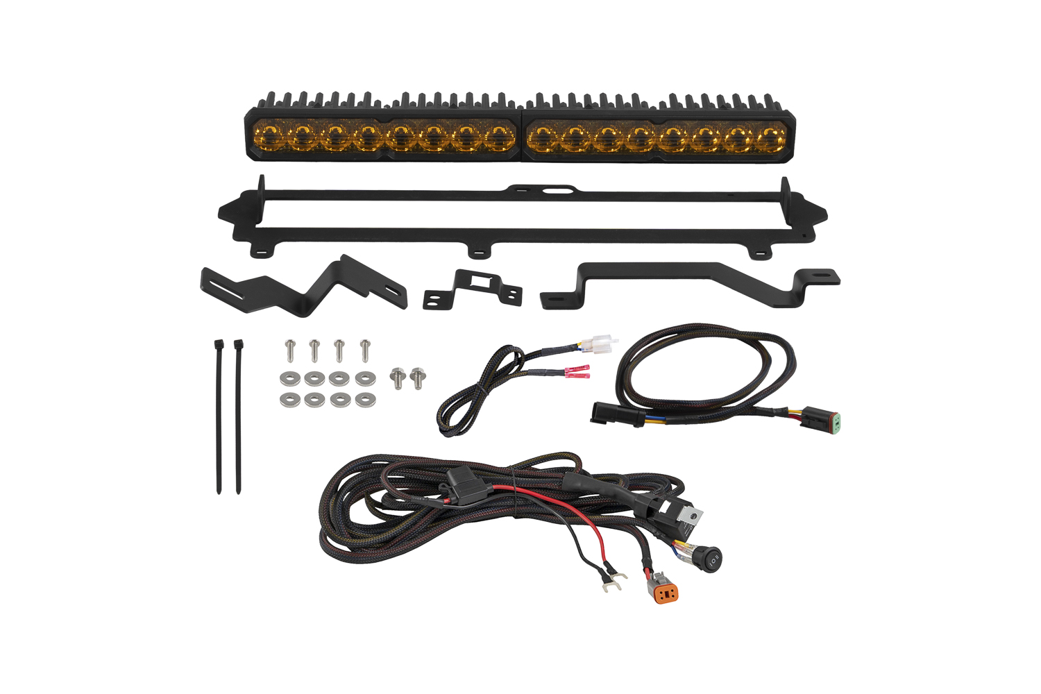 Light Bars For 22-26 Toyota Tundra