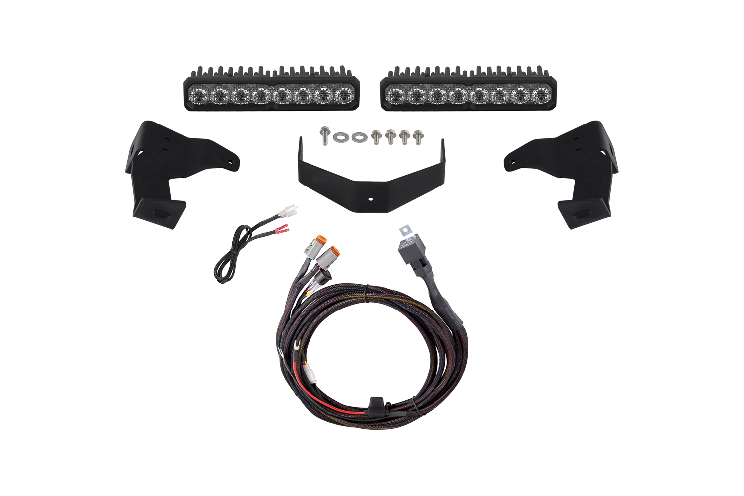 Light Bars For 24-26 Toyota Tacoma