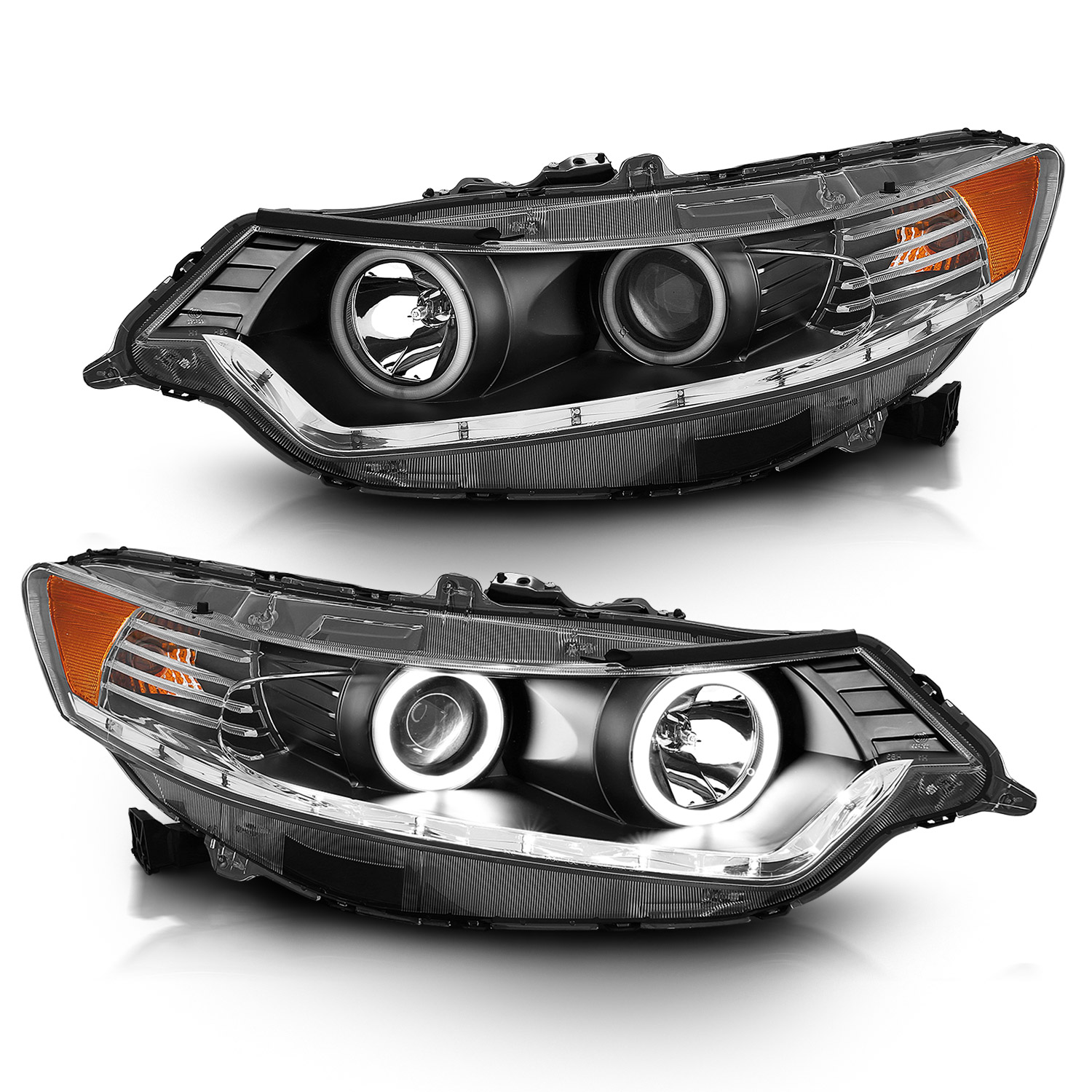 Headlight Set For 09-12 Acura TSX