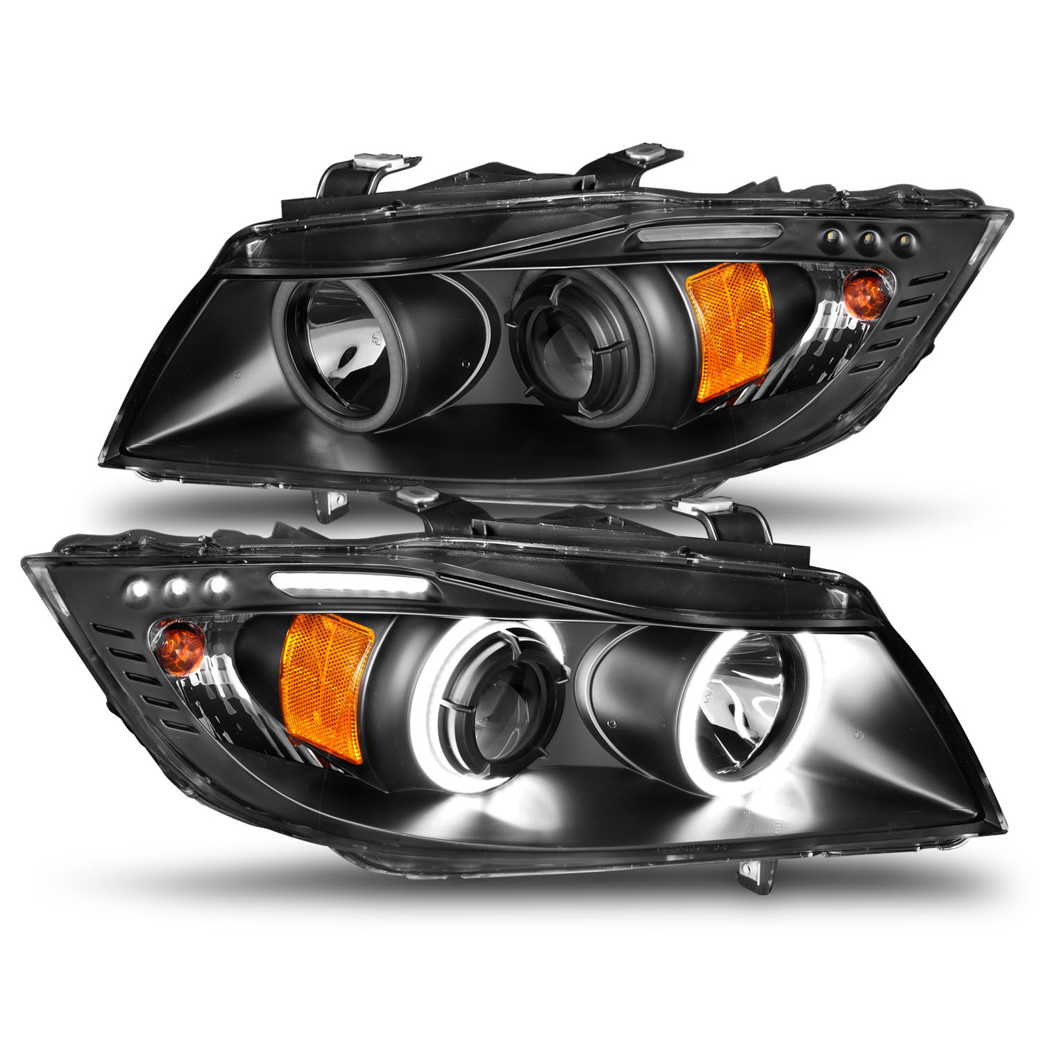 Headlight Set For 2006-2008 BMW