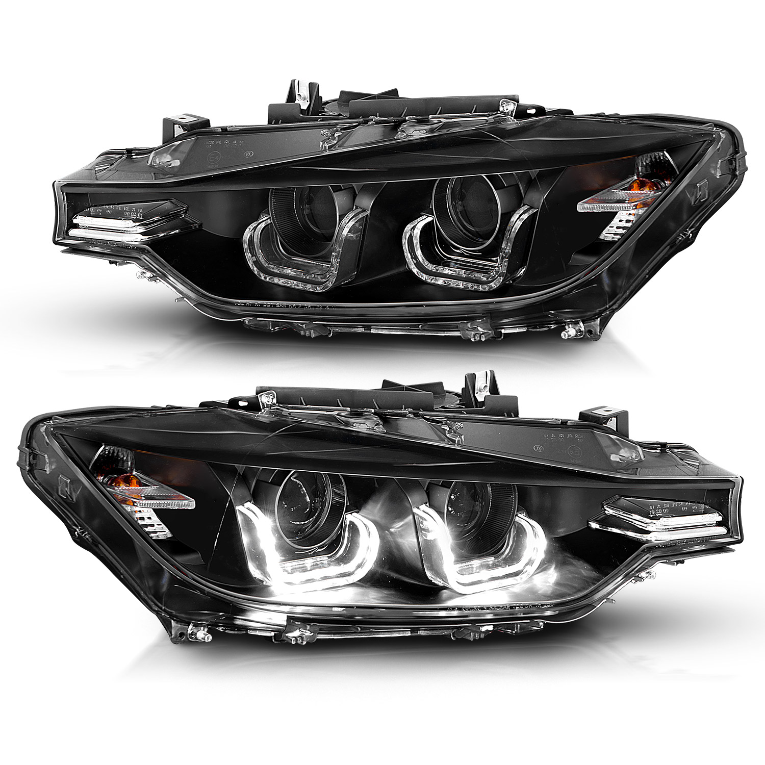 Headlight Set For 2012-2015 BMW