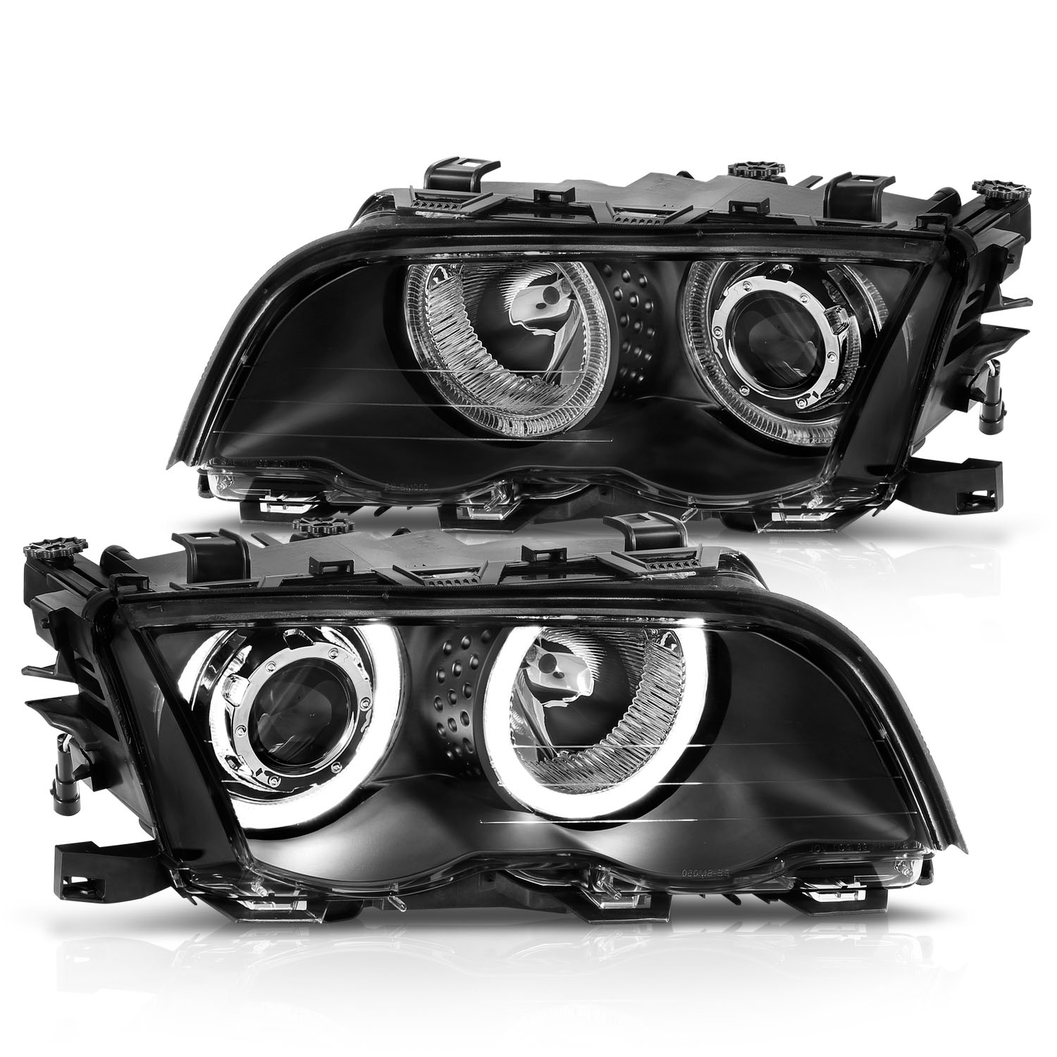 Headlight Set For 1999-2001 BMW
