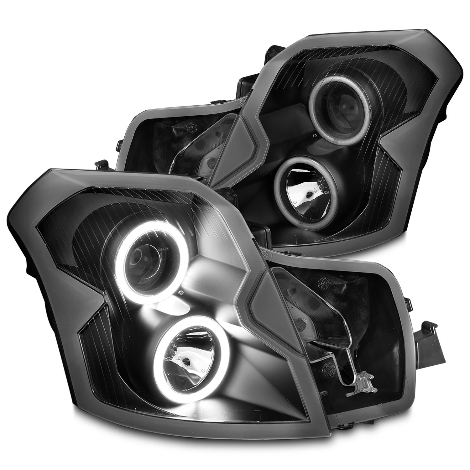 Headlight Set For 03-07 Cadillac CTS