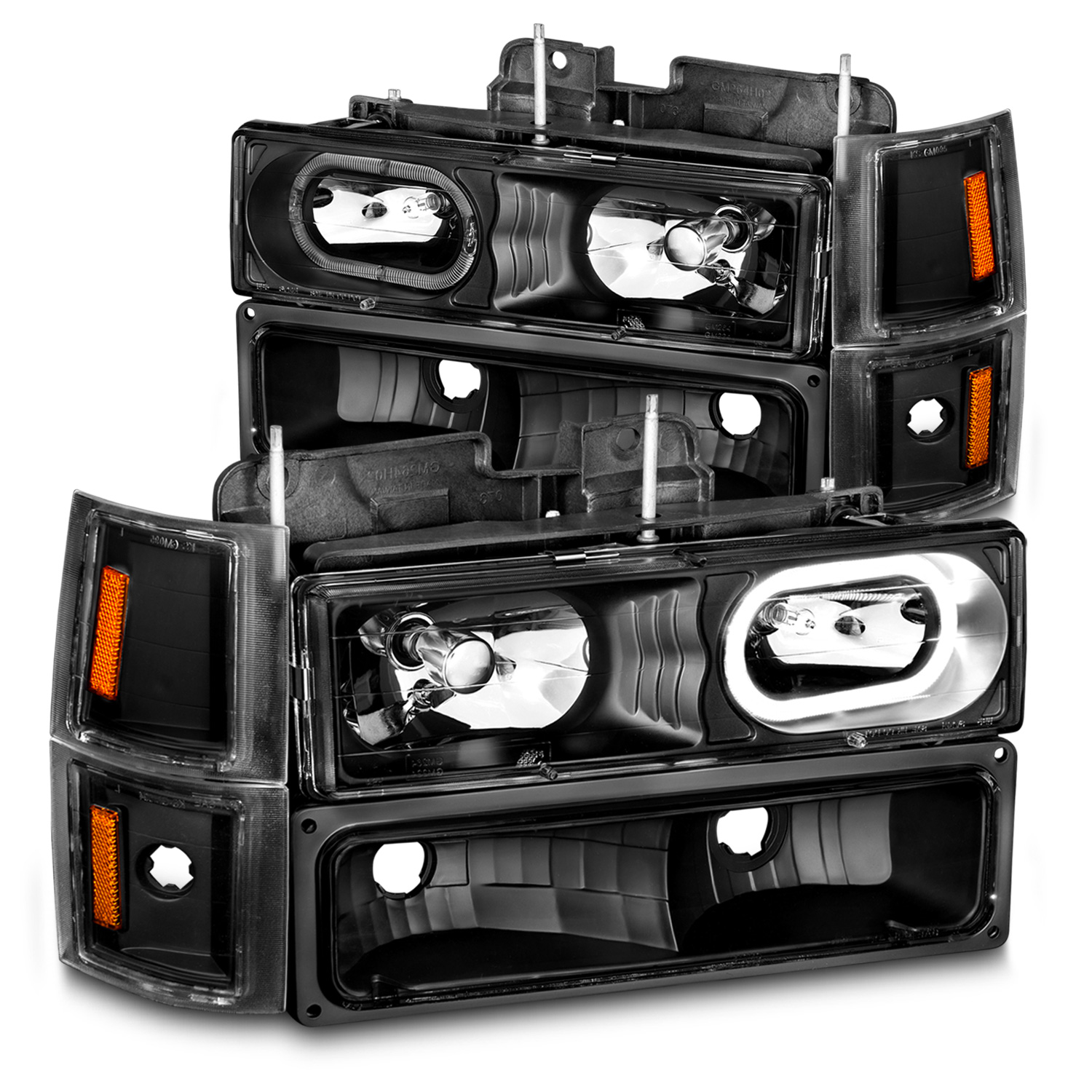 Headlight Set For 1992-2000 Chevrolet