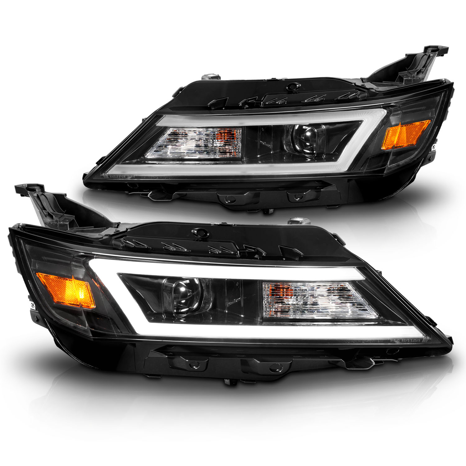 Headlight Set For 14-20 Chevrolet Impala