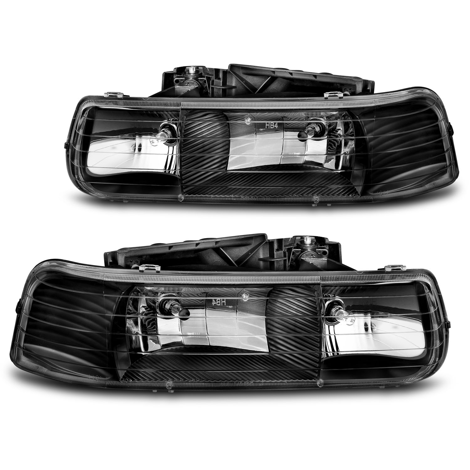 Headlight Set For 1999-2006 Chevrolet
