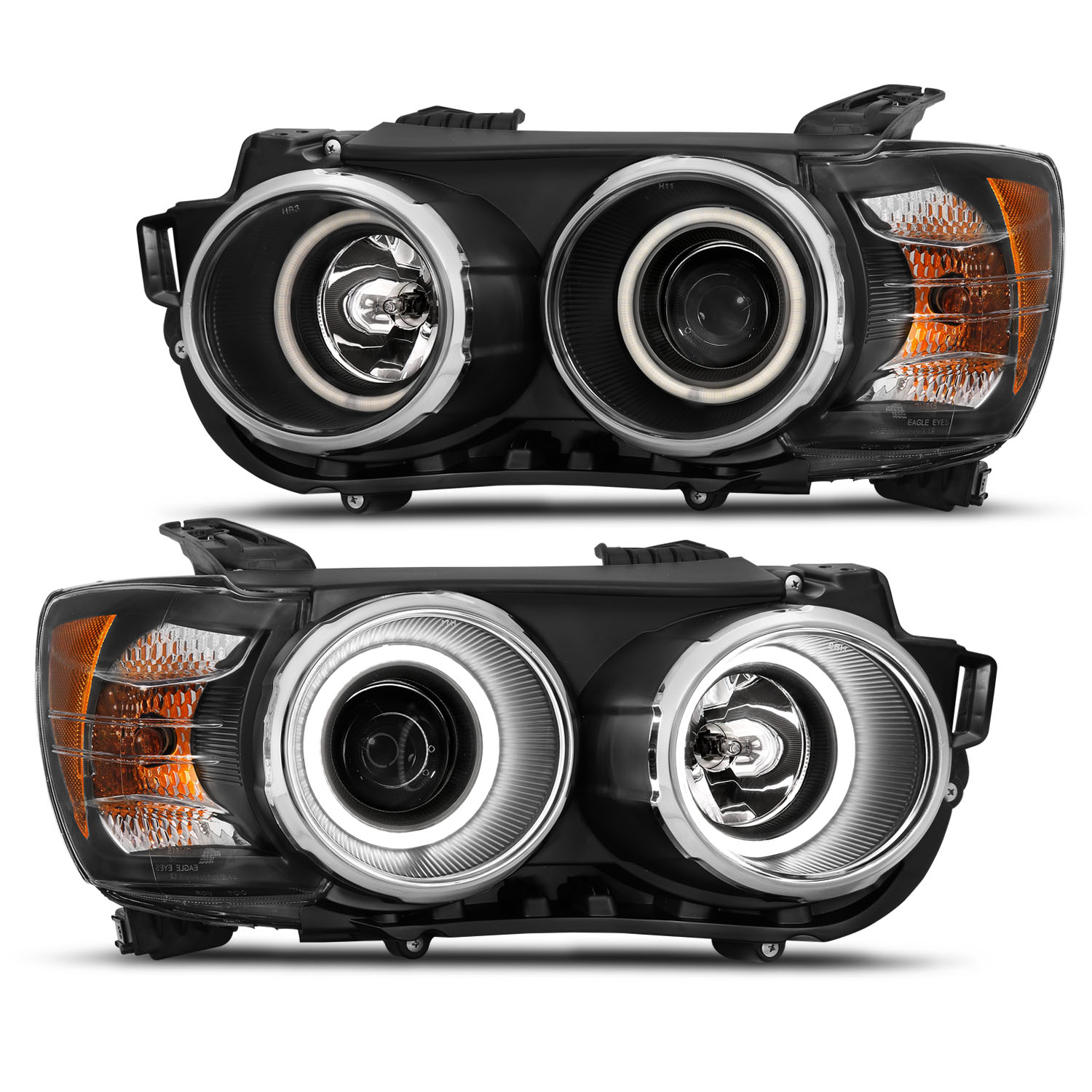Headlight Set For 12-15 Chevrolet Sonic