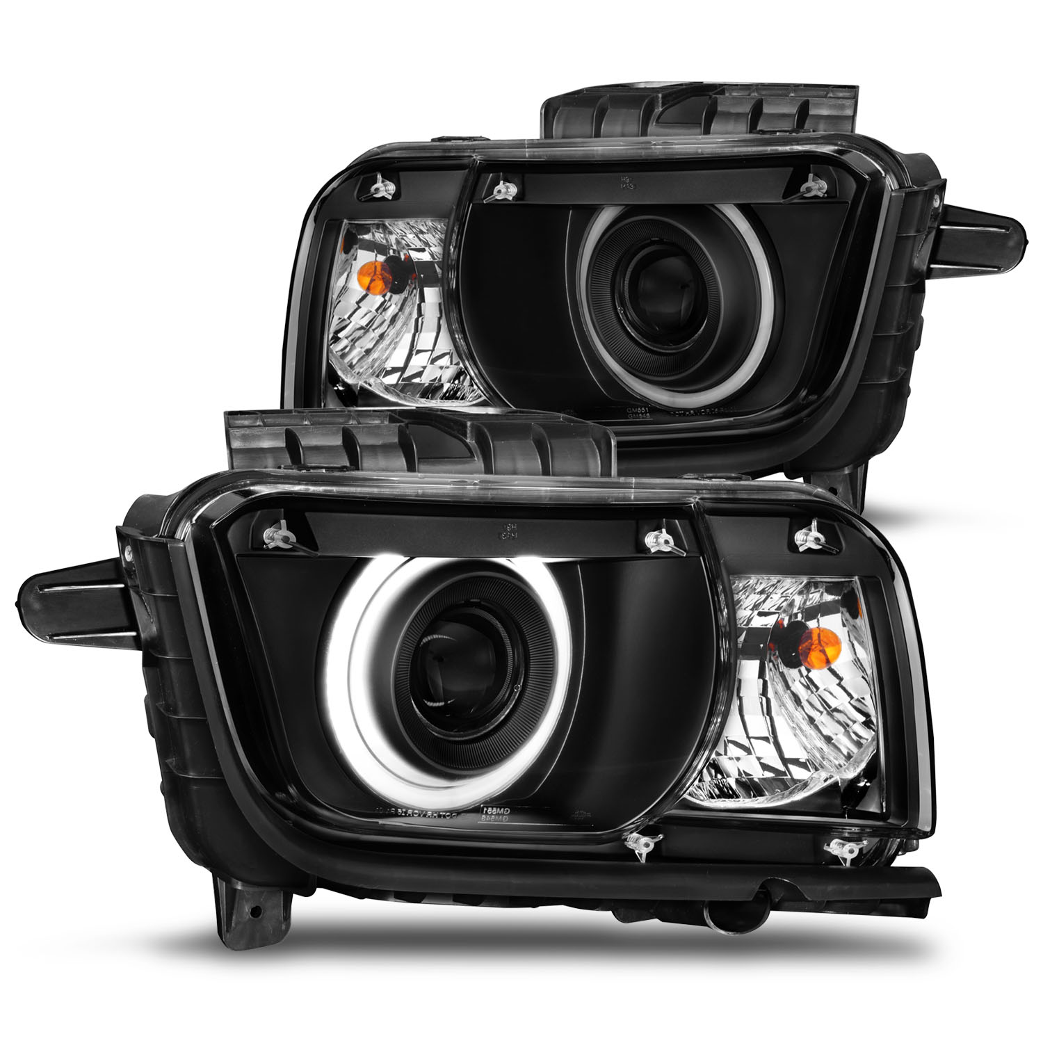 Headlight Set For 10-13 Chevrolet Camaro