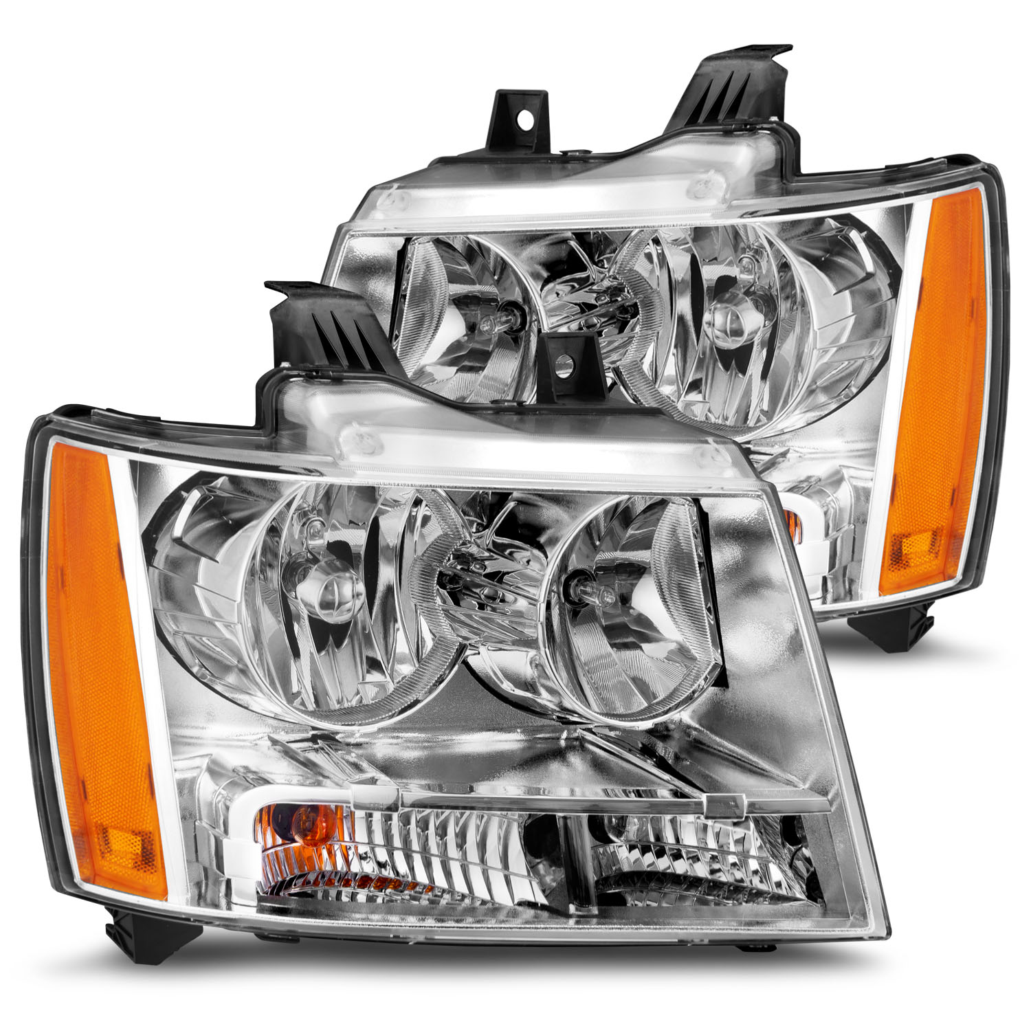 Headlight Set For 2007-2014 Chevrolet