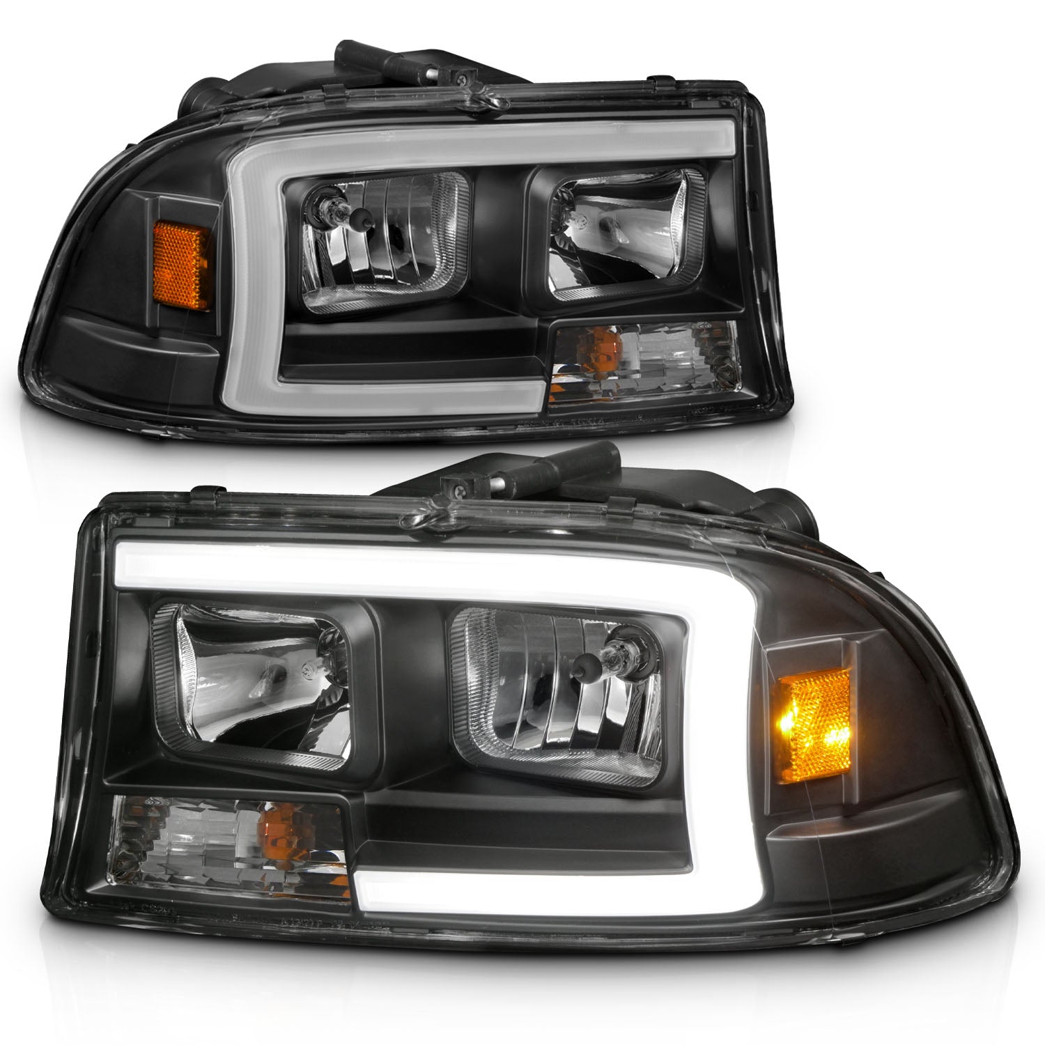 Headlight Set For 97-04 Dodge Dakota, 98-03 Dodge Durango