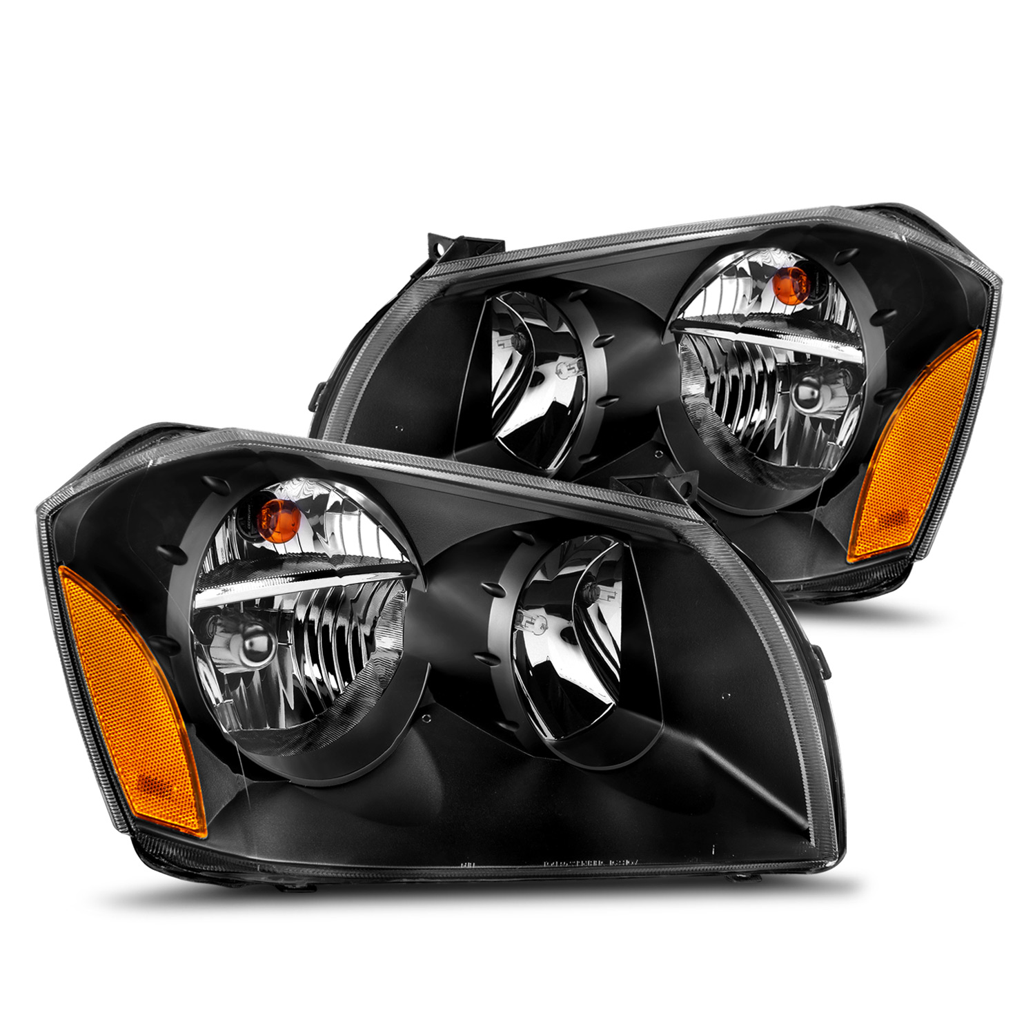 Headlight Set For 05-07 Dodge Magnum