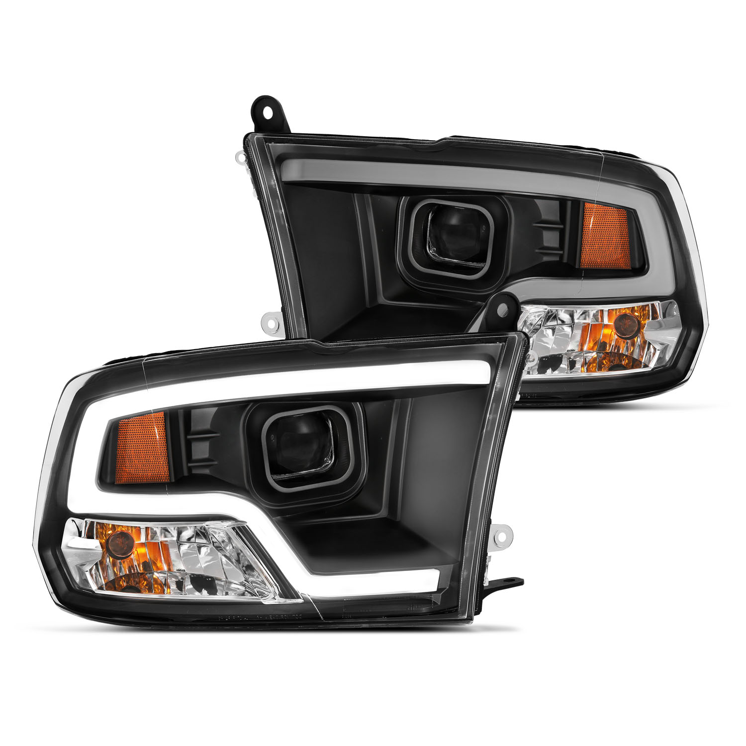 Headlight Set For 2009-2023 Dodge Ram