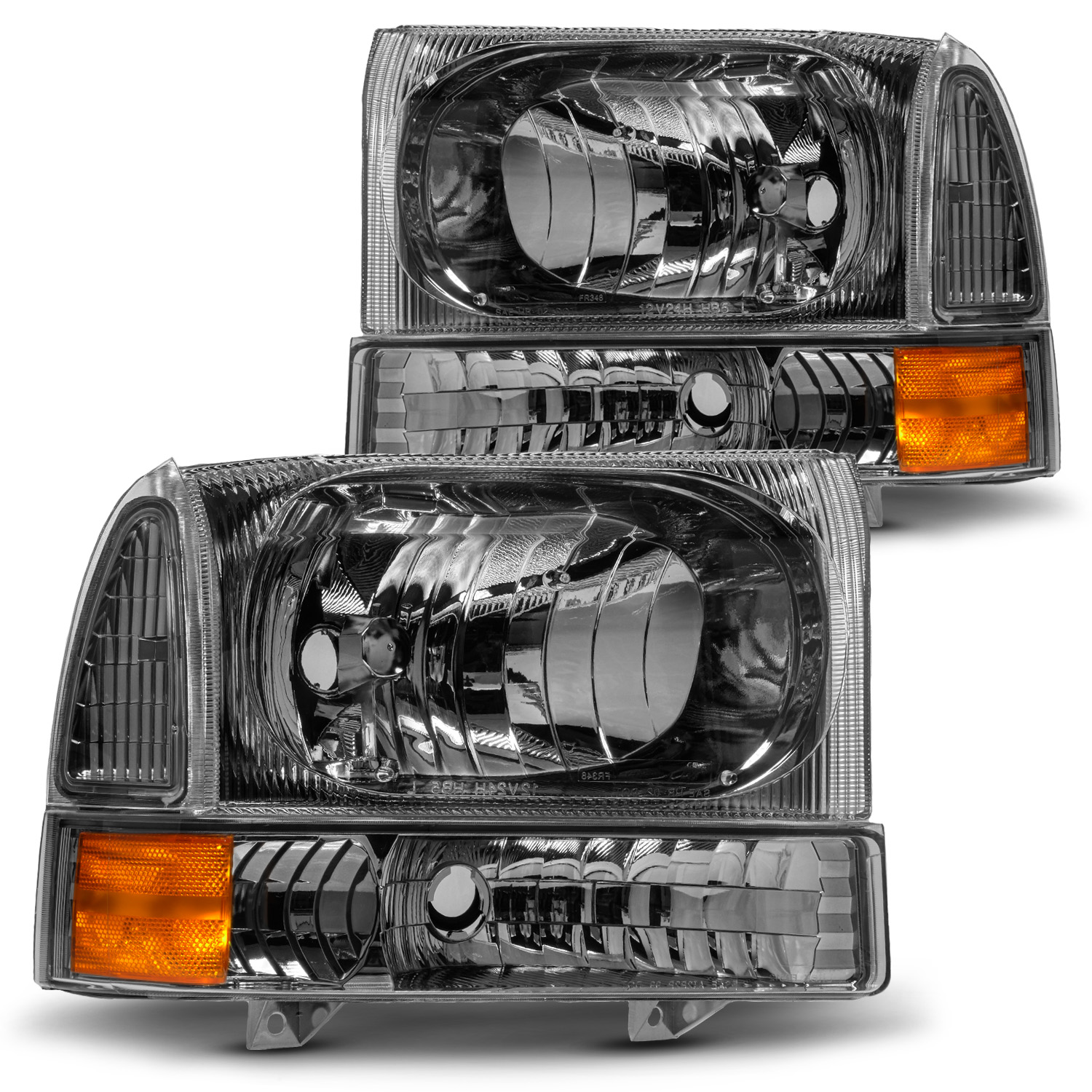 Headlight Set For 1999-2004 Ford
