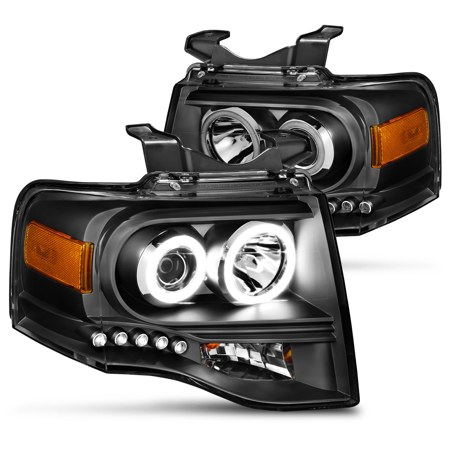 Headlight Set For 07-14 Ford Expedition