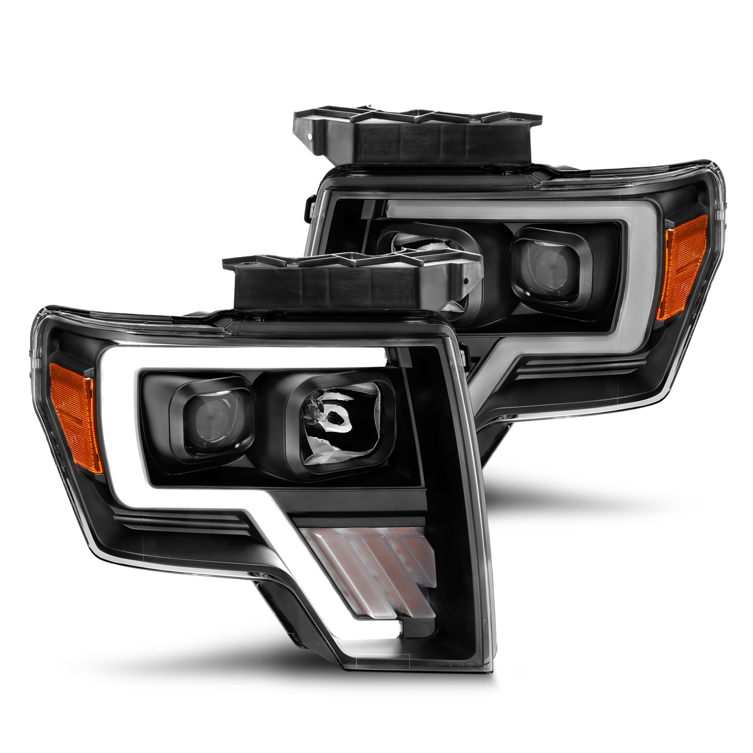 Headlight Set For 09-14 Ford F-150