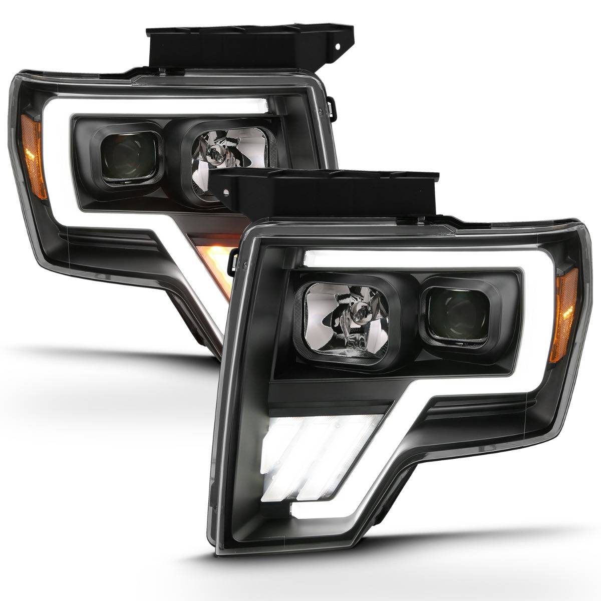 Headlight Set For 09-14 Ford F-150