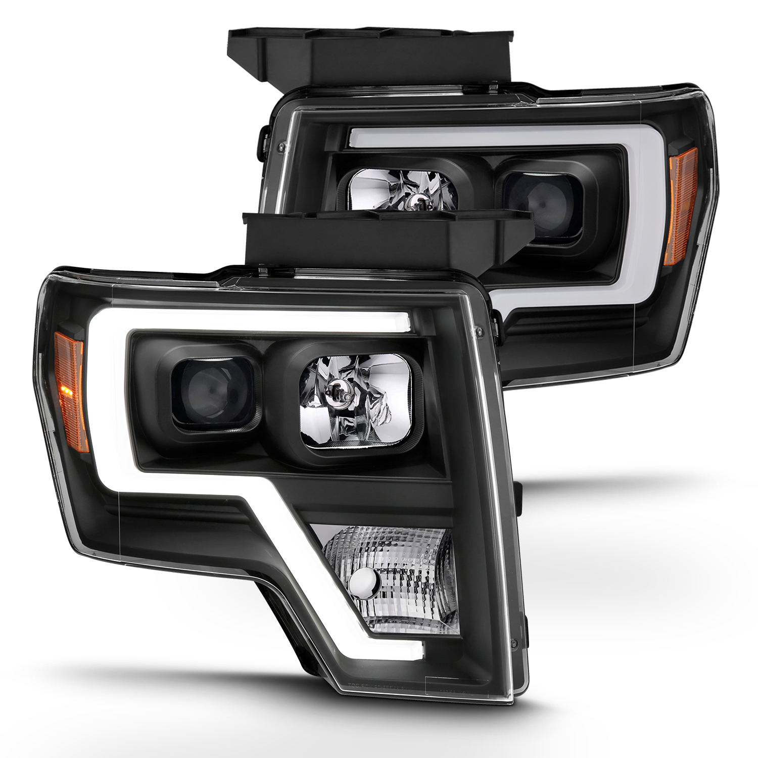 Headlight Set For 09-14 Ford F-150
