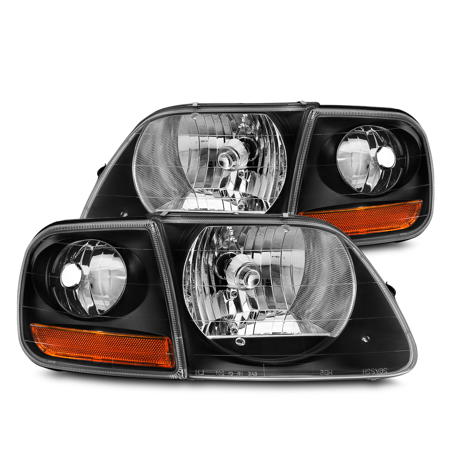 Headlight Set For 97-03 Ford F-150