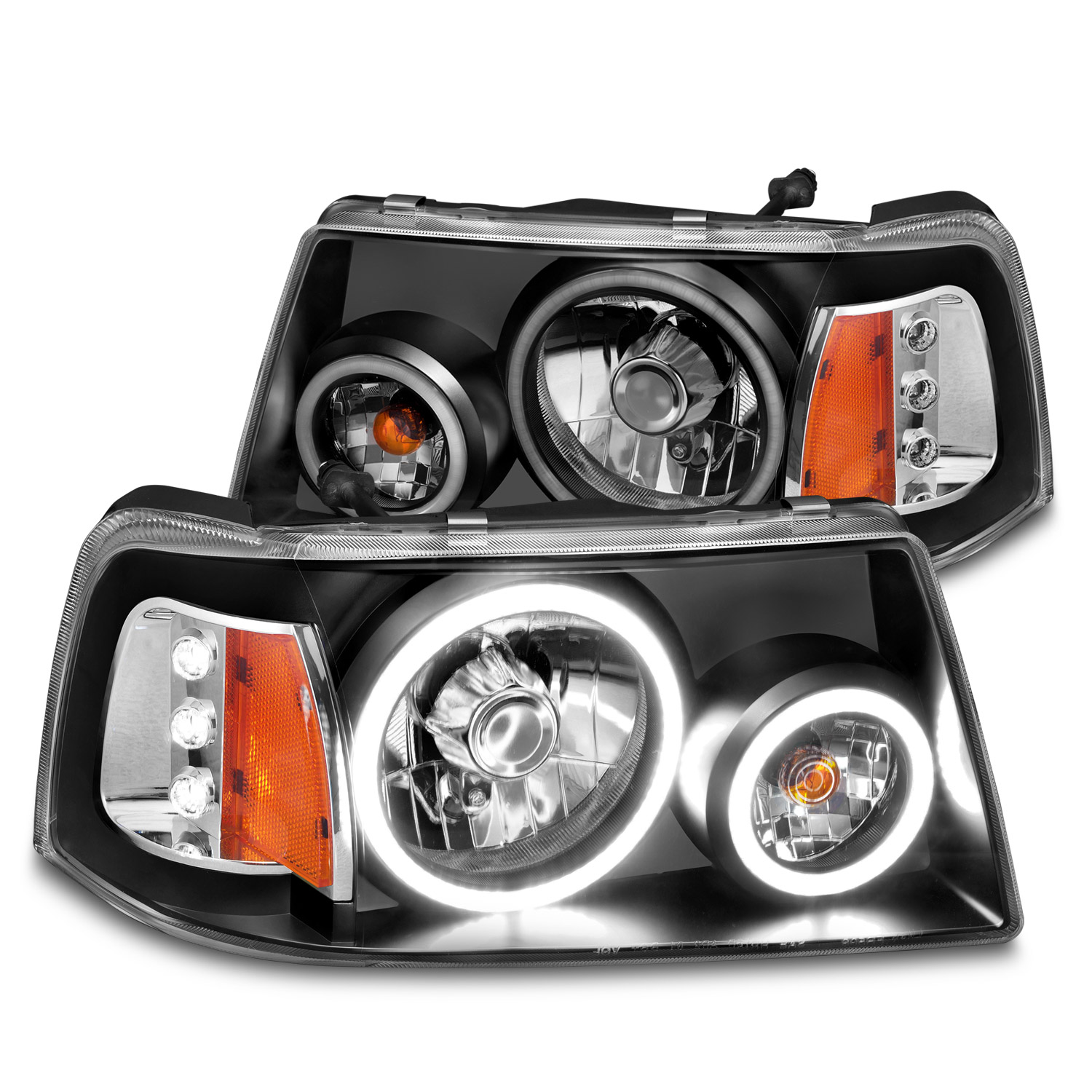 Headlight Set For 01-11 Ford Ranger