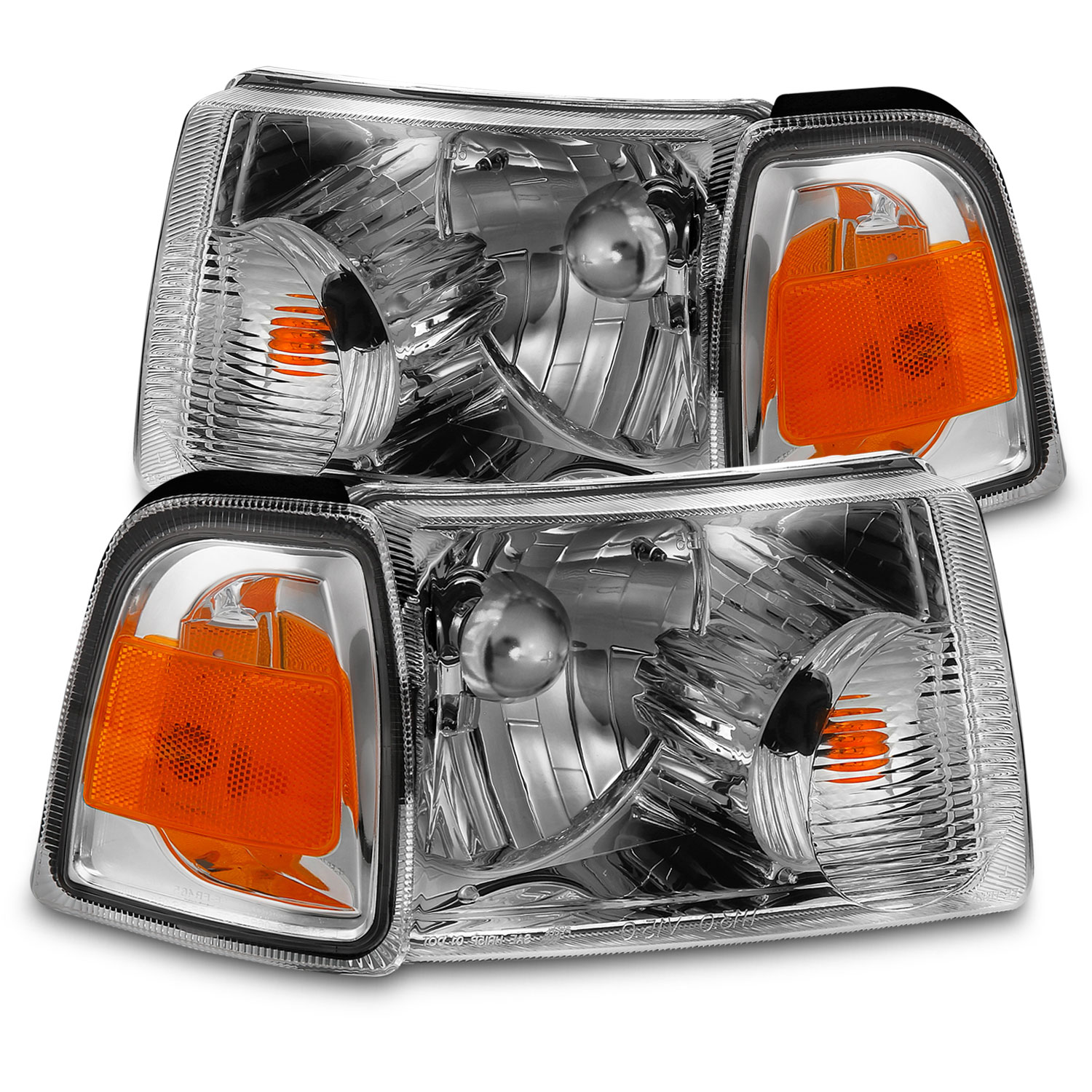 Headlight Set For 01-11 Ford Ranger