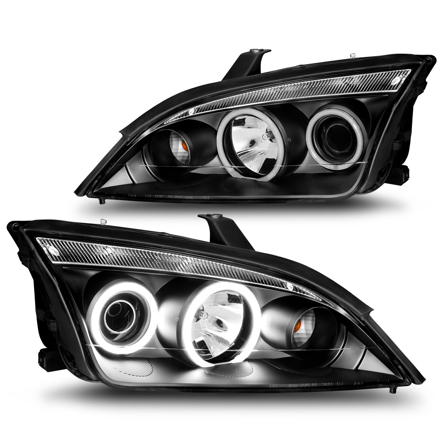 Headlight Set For 05-06 Ford Focus