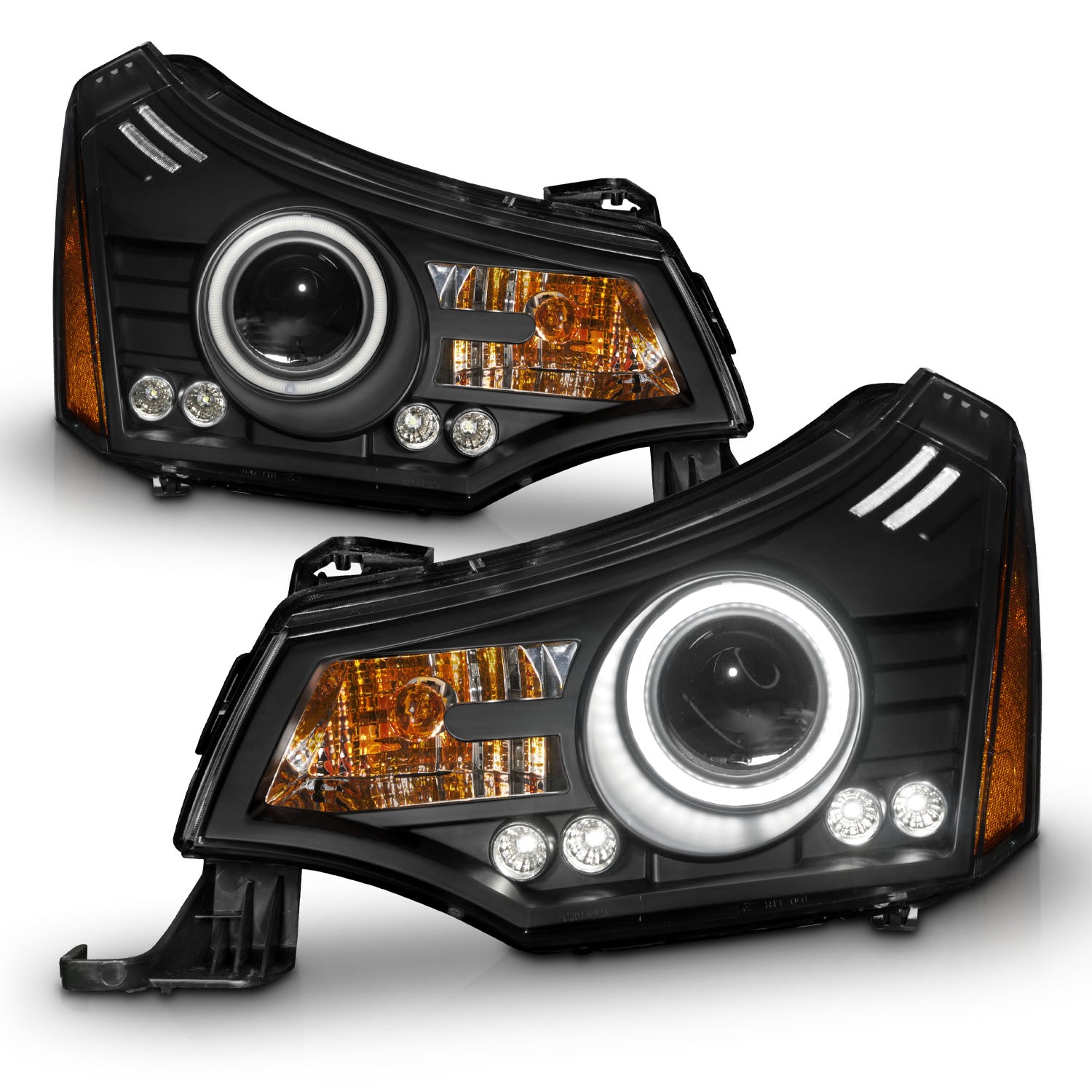 Headlight Set For 08-11 Ford Focus