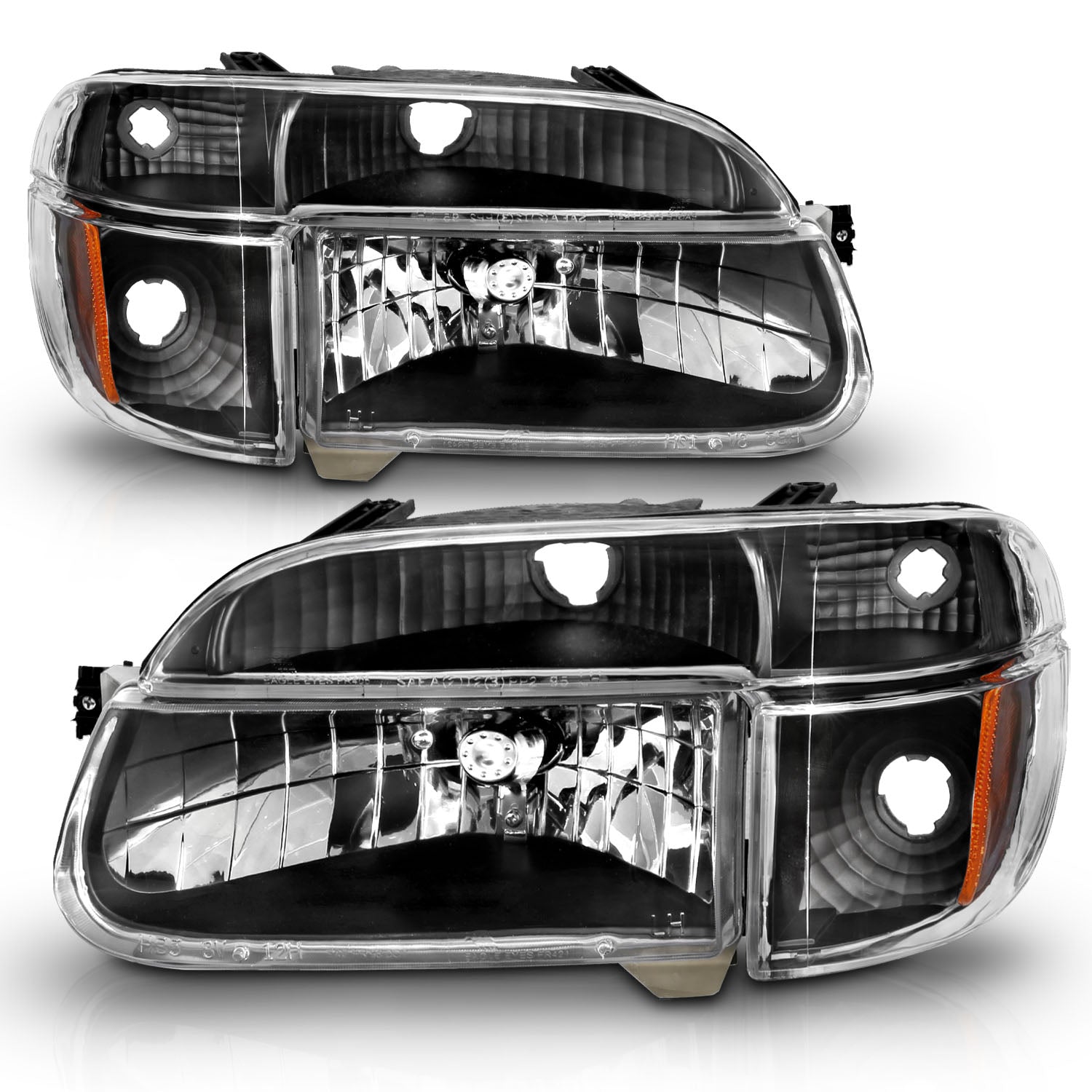Headlight Set For 95-01 Ford Explorer
