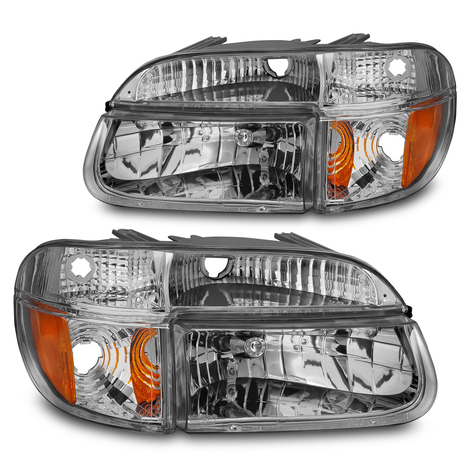 Headlight Set For 95-01 Ford Explorer