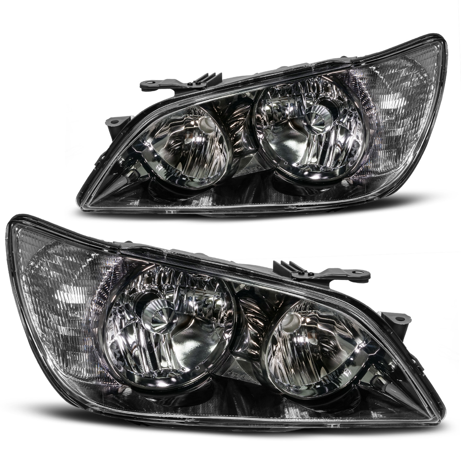 Headlight Set For 01-05 Lexus IS300