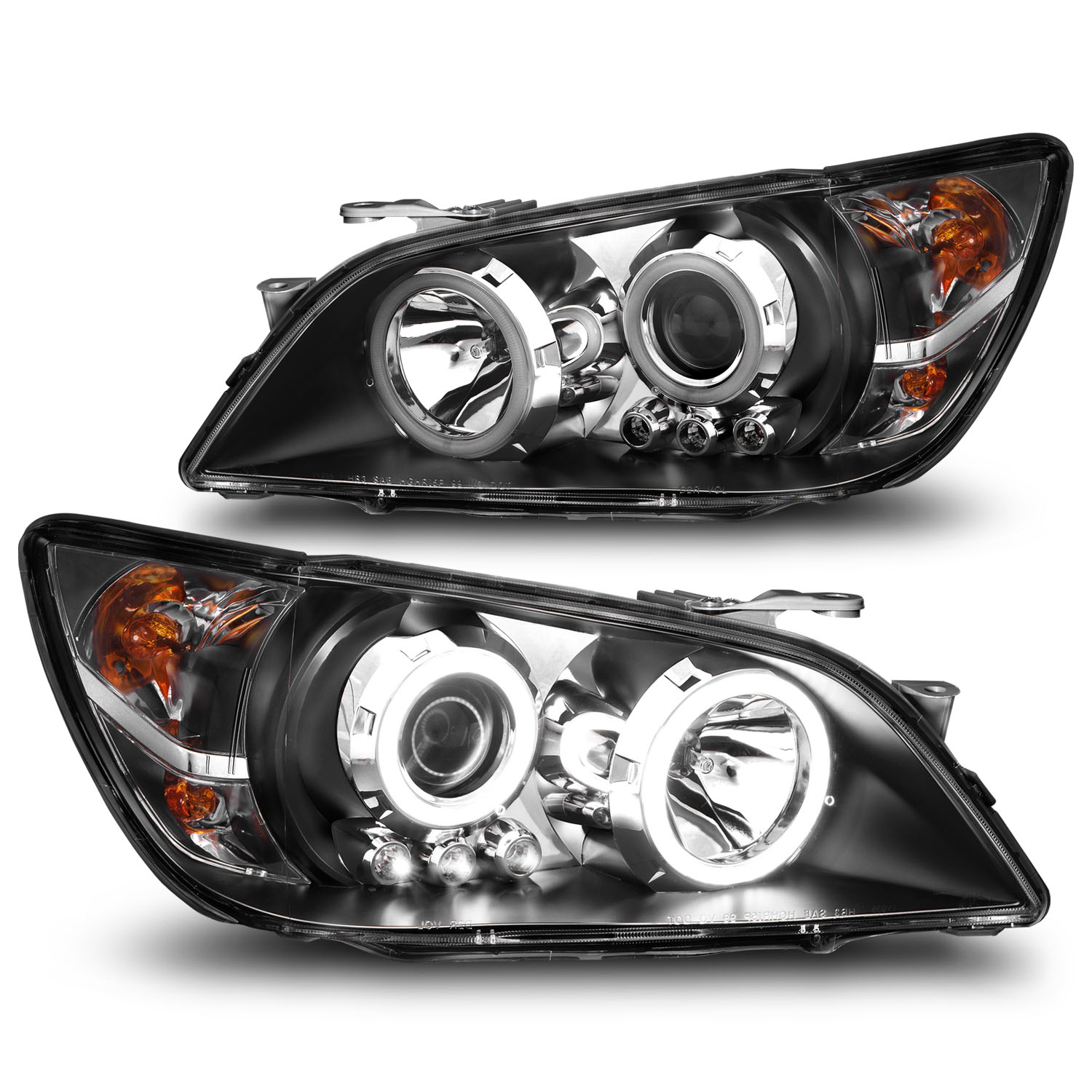 Headlight Set For 01-05 Lexus IS300