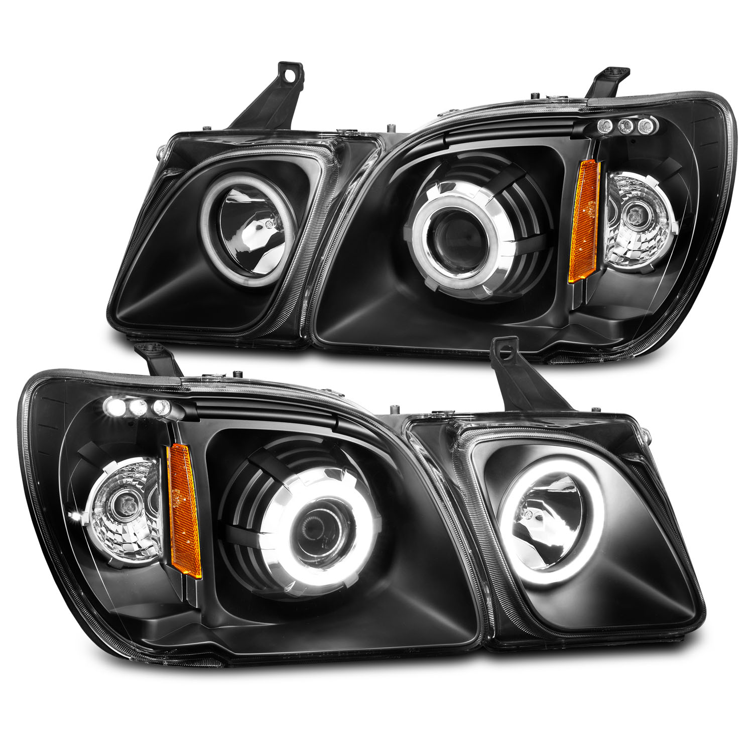 Headlight Set For 98-07 Lexus LX470