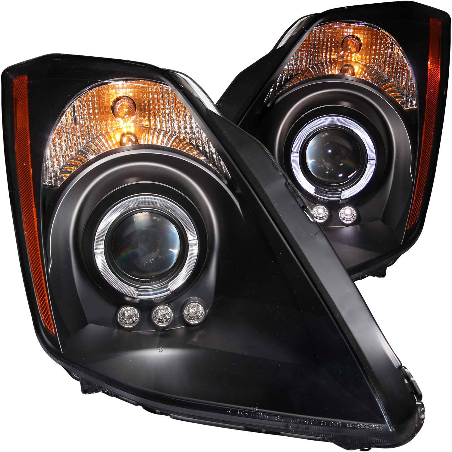 Headlight Set For 03-07 Nissan 350Z