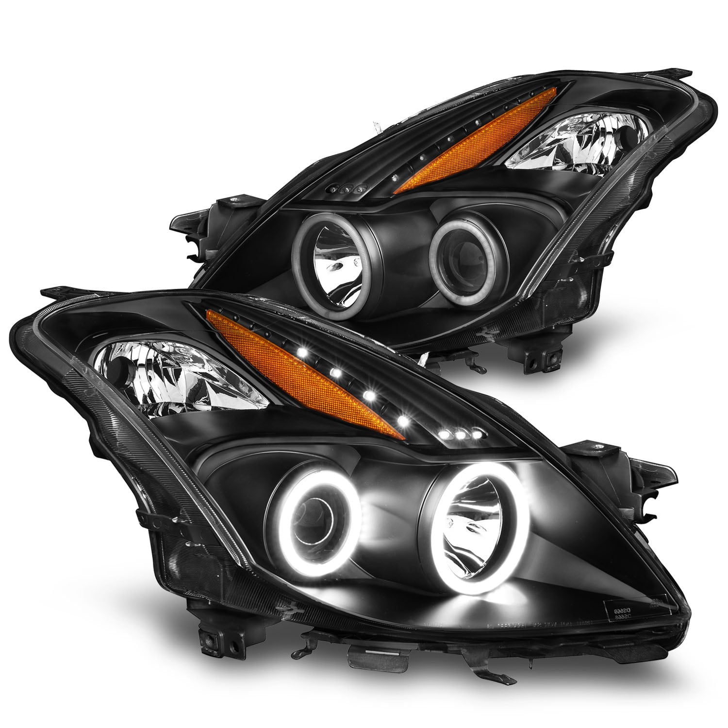 Headlight Set For 08-10 Nissan Altima