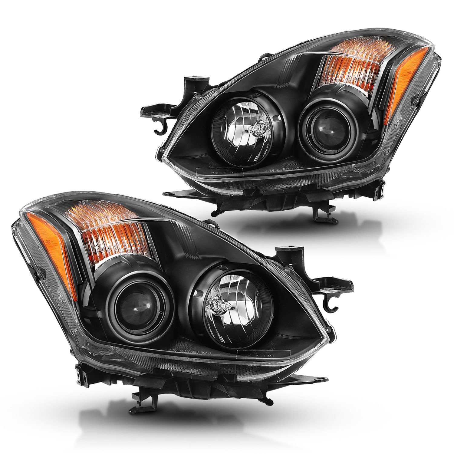 Headlight Set For 10-13 Nissan Altima