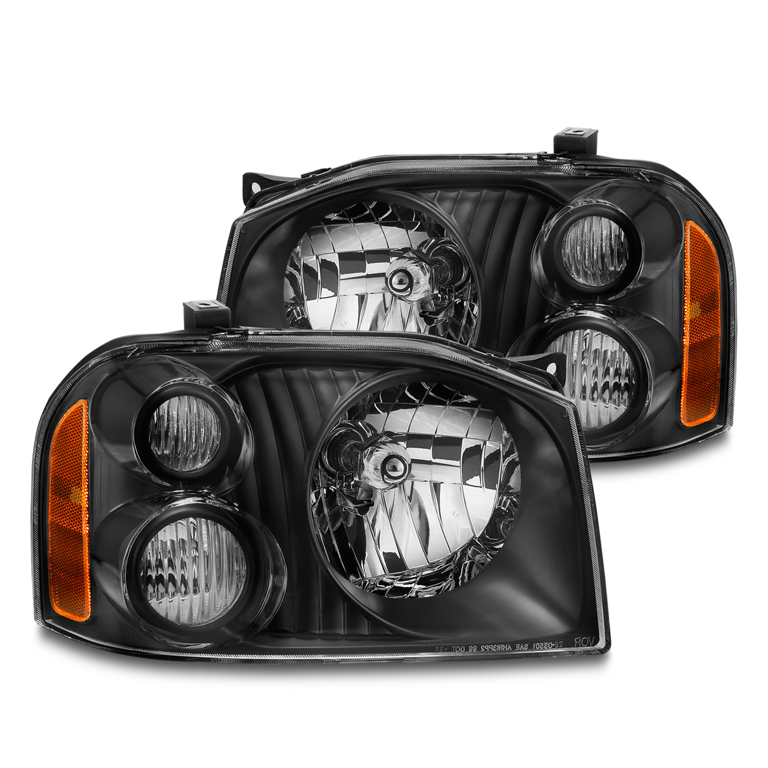 Headlight Set For 01-04 Nissan Frontier