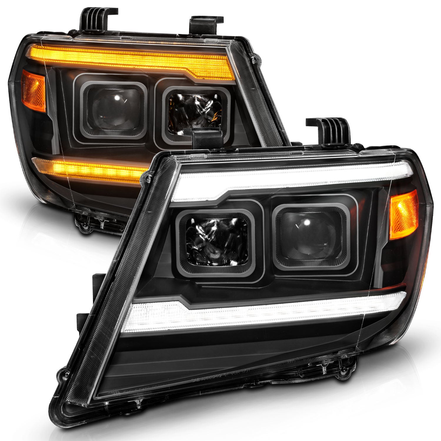 Headlight Set For 09-20 Nissan Frontier
