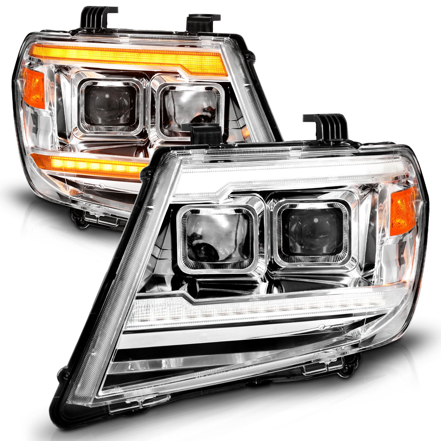 Headlight Set For 09-20 Nissan Frontier