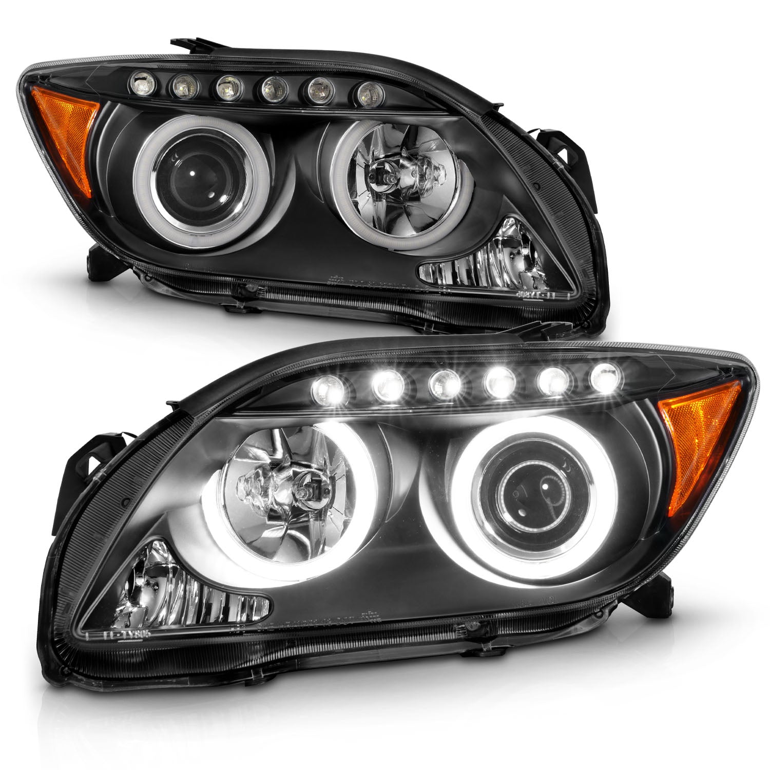 Headlight Set For 05-10 Scion tC