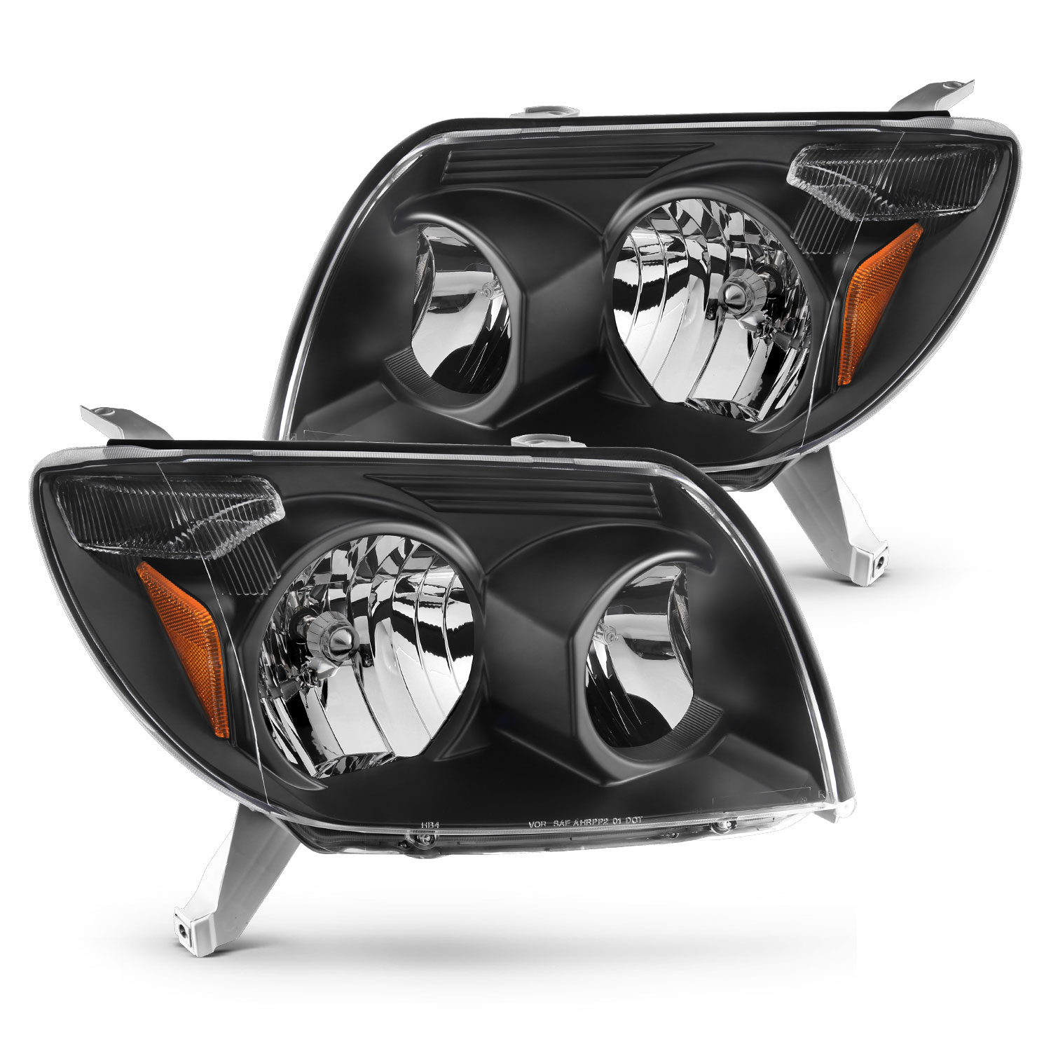 Headlight Set For 03-05 Toyota 4Runner