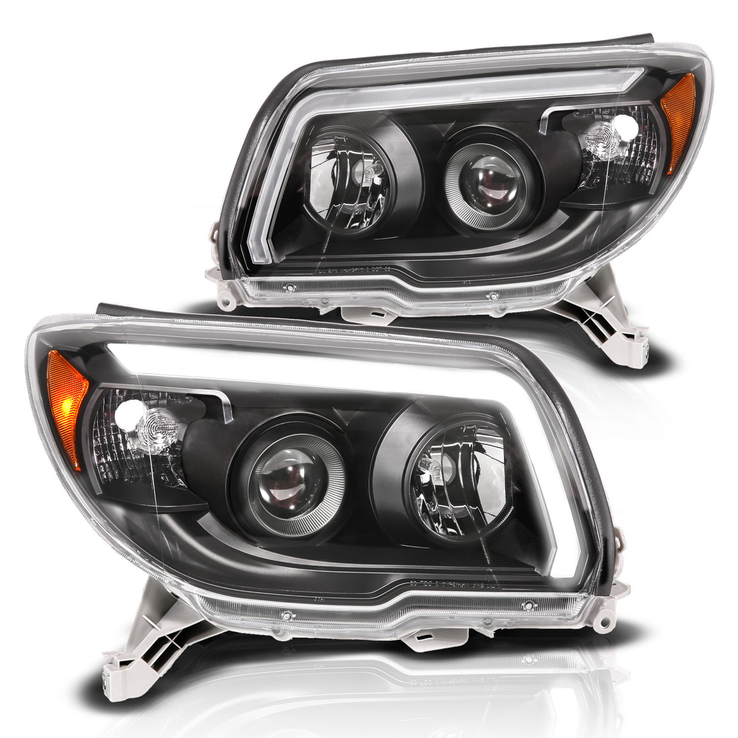 Headlight Set For 06-09 Toyota 4Runner