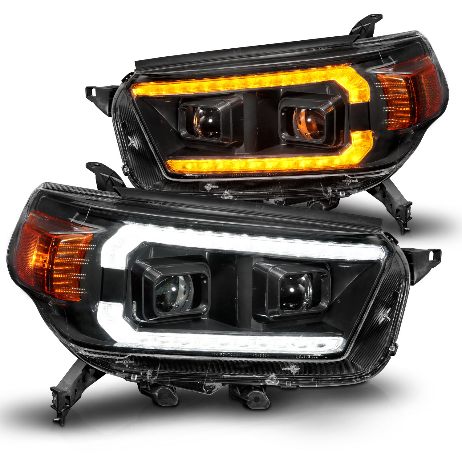 Headlight Set For 10-13 Toyota 4Runner