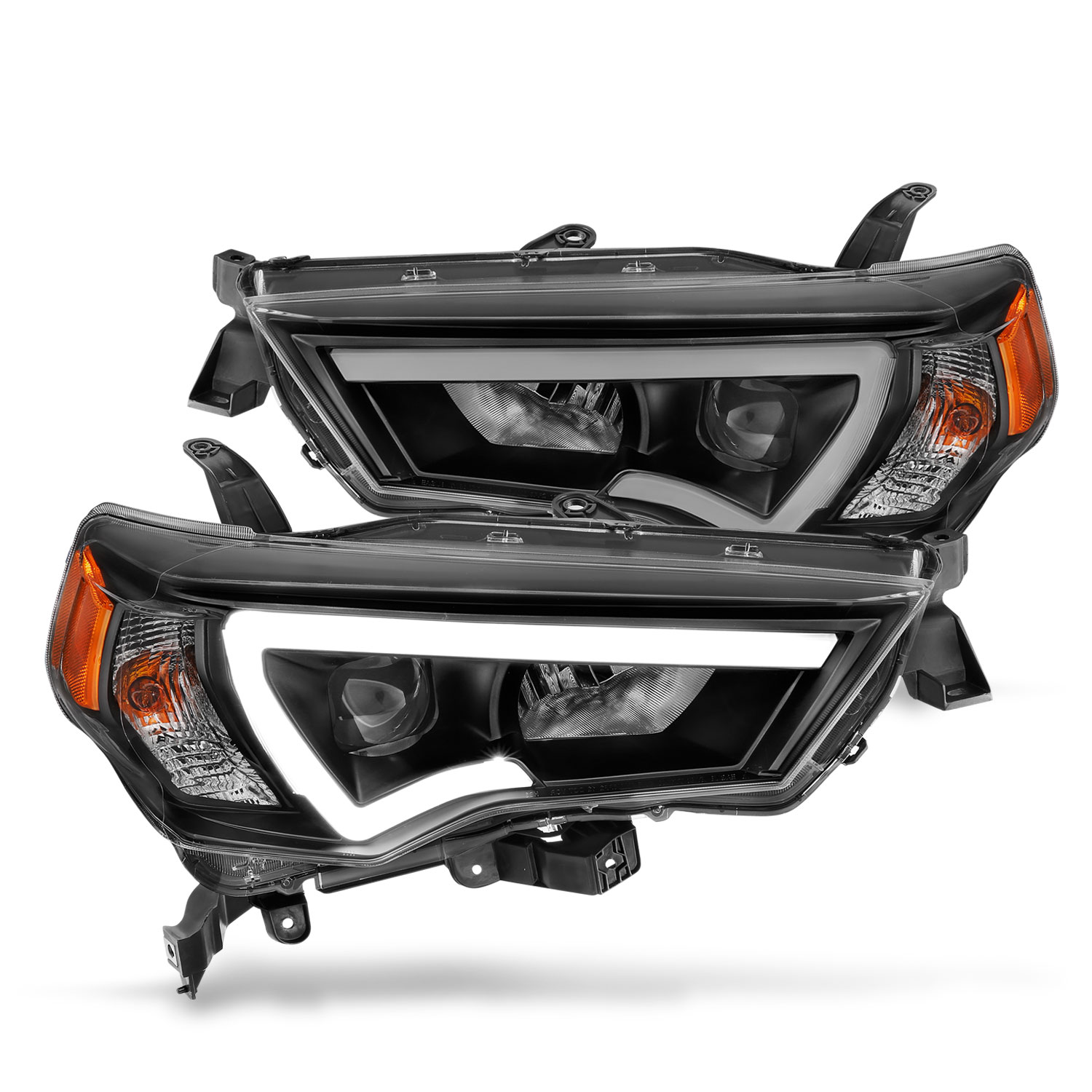 Headlight Set For 14-23 Toyota 4Runner