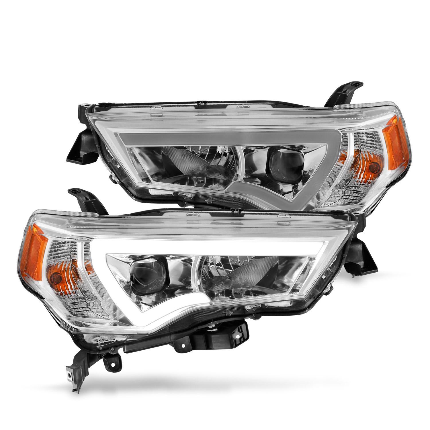 Headlight Set For 14-23 Toyota 4Runner