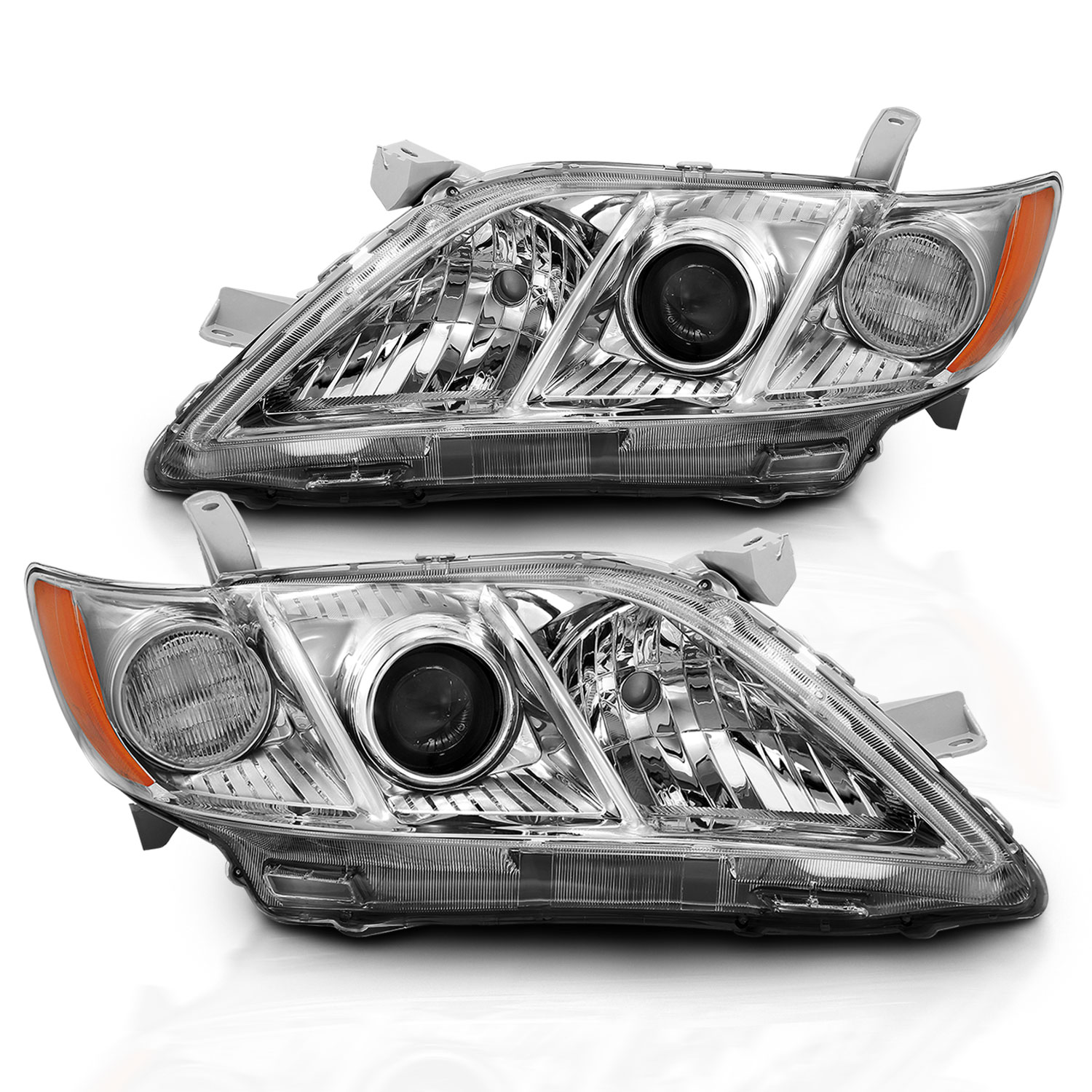 Headlight Set For 07-09 Toyota Camry